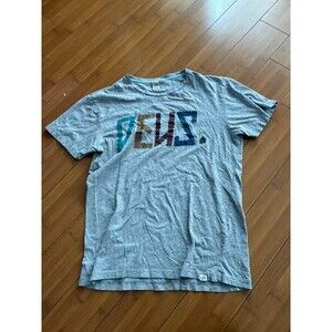 Deus Ex Machina OCD Gray T-shirt - Men's Medium
